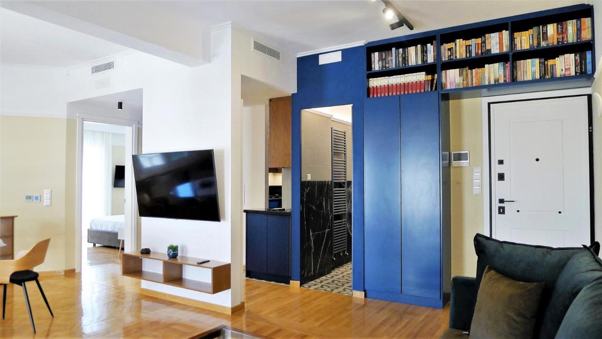 Smart And Elegant Home In The Centre Of Αθήνα Εξωτερικό φωτογραφία