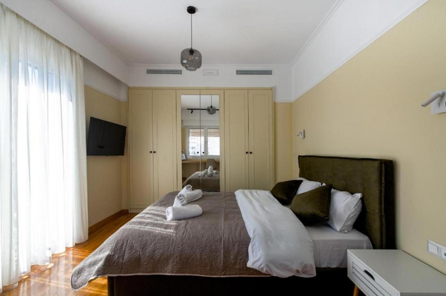Smart And Elegant Home In The Centre Of Αθήνα Εξωτερικό φωτογραφία